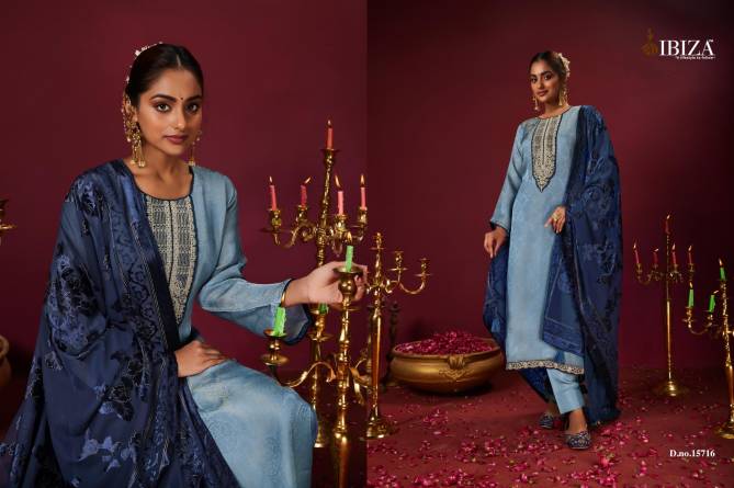 Rangat By Ibiza Morrocco Silk Designer Salwar Kameez Wholesale Price In Surat